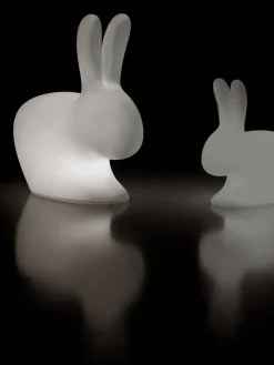 Lámparas De Mesa De Exterior|Lámparas De Mesa De Exterior>Qeeboo Lámpara de mesa regulable con mando a distancia Rabbit, portátil