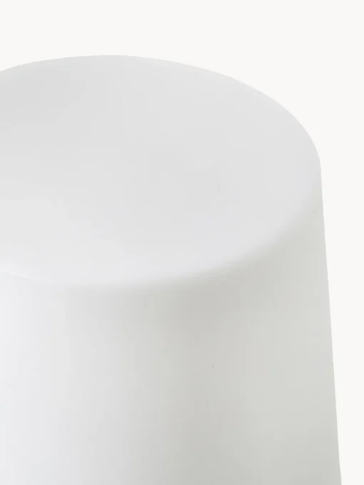 Lámparas De Mesa De Exterior|Lámparas De Techo>Westwing Collection Lámpara de mesa regulable con conexión USB Fausta Dorado, blanco
