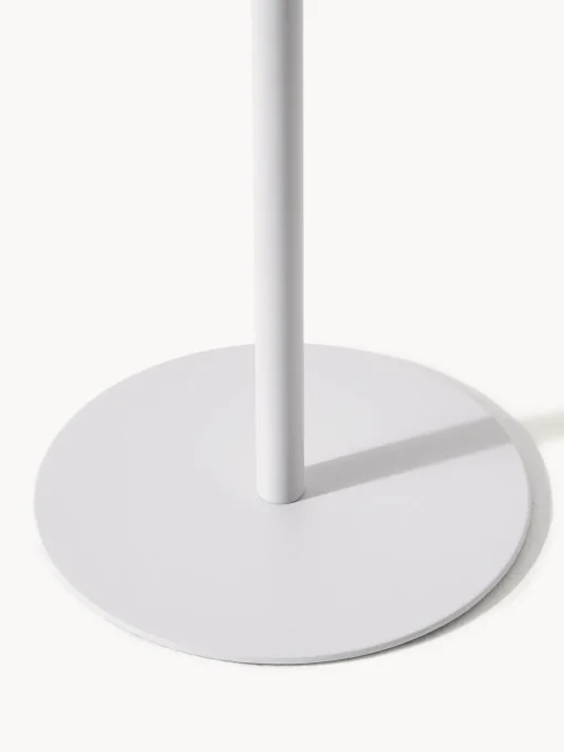 Lámparas De Mesa De Exterior|Lámparas De Techo>Westwing Collection Lámpara de mesa regulable con conexión USB Fausta Verde salvia, blanco