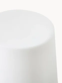 Lámparas De Mesa De Exterior|Lámparas De Techo></noscript>Westwing Collection Lámpara de mesa regulable con conexión USB Fausta Verde salvia, blanco