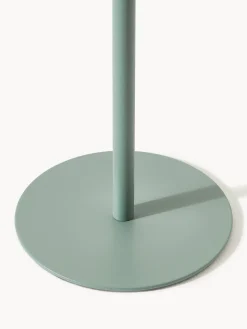 Lámparas De Mesa De Exterior|Lámparas De Techo></noscript>Westwing Collection Lámpara de mesa regulable con conexión USB Fausta Verde salvia, blanco