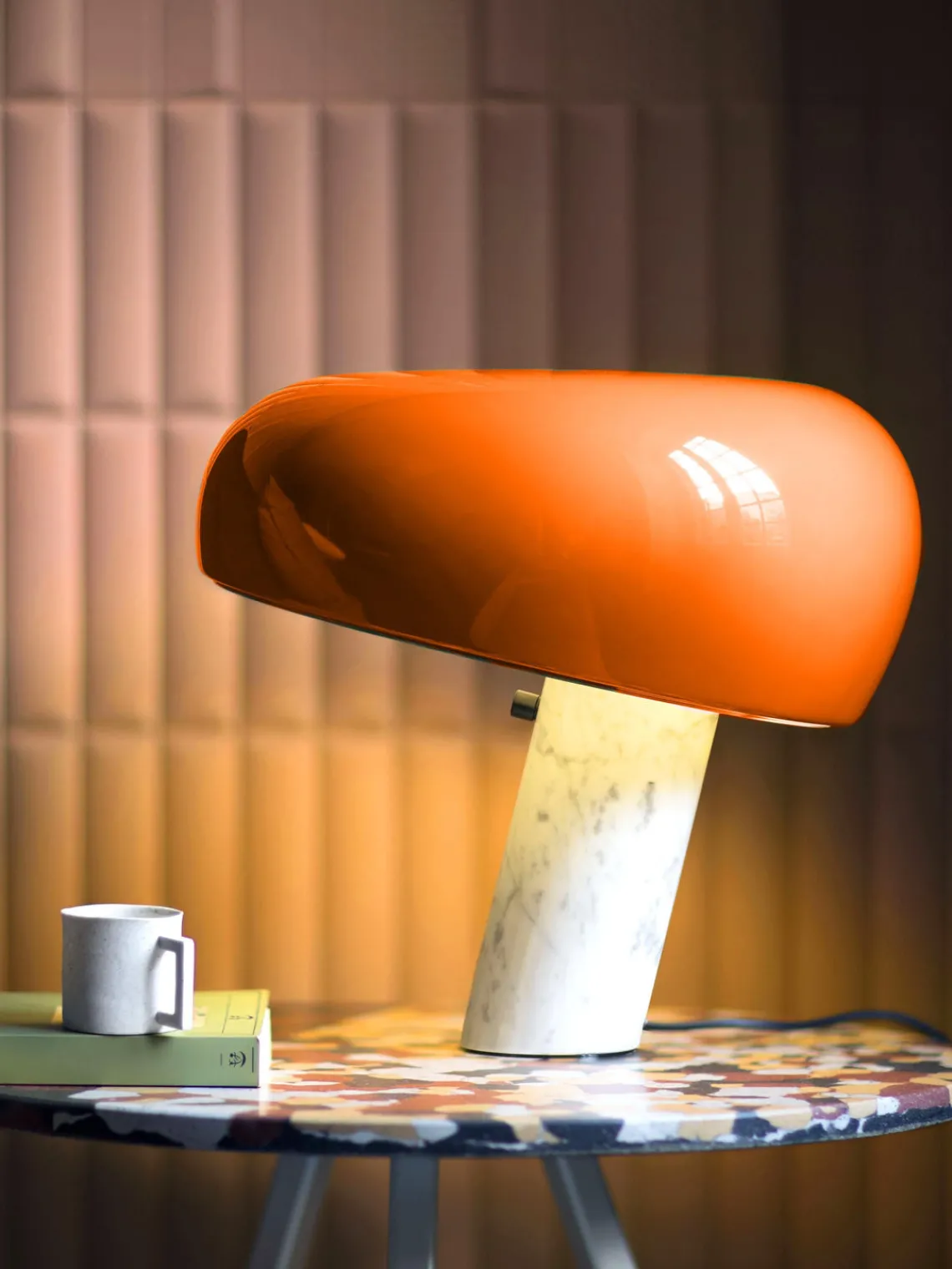 Outlet Lámpara de mesa regulable de mármol Snoopy Lámparas De Mesa|Lámparas De Techo