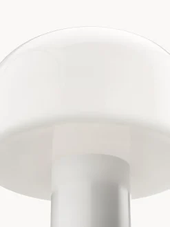 New Lámpara de mesa regulable de cristal opalino Bellhop Lámparas De Mesa|Lámparas De Techo