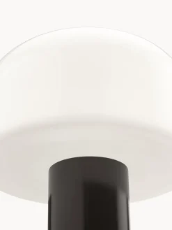 Lámparas De Mesa|Lámparas De Techo></noscript>Flos Lámpara de mesa regulable de cristal opalino Bellhop Blanco, marrón oscuro