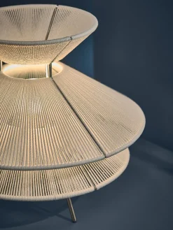 Lámparas De Mesa|Lámparas De Techo></noscript>Frandsen Lámpara de mesa regulable de lino Kiku