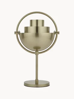 Lámparas De Mesa|Lámparas De Techo></noscript>GUBI Lámpara de mesa regulable y ajustable Multi-Lite, portátil Dorado brillante