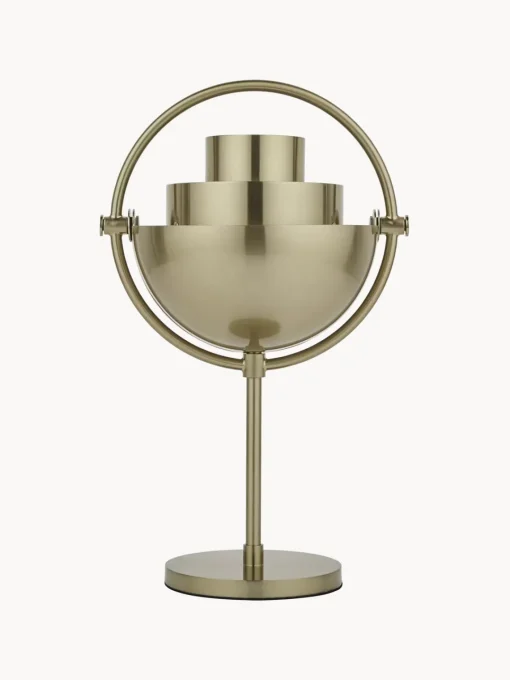 Lámparas De Mesa|Lámparas De Techo>GUBI Lámpara de mesa regulable y ajustable Multi-Lite, portátil Dorado brillante