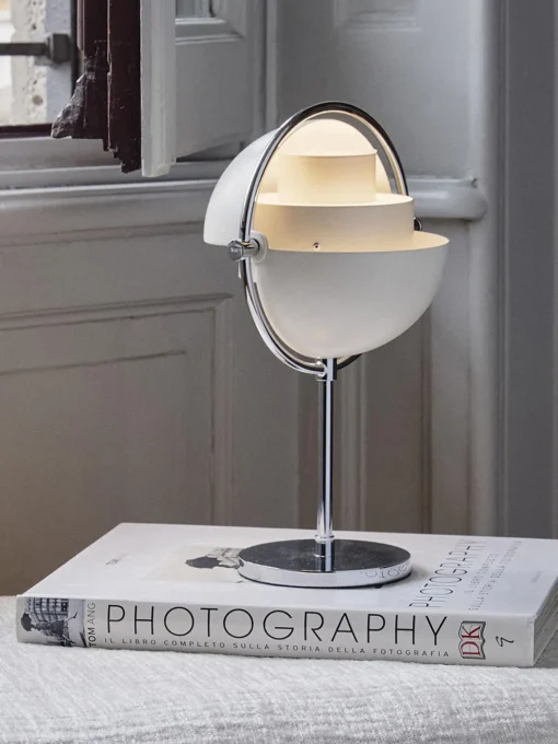 Clearance Lámpara de mesa regulable y ajustable Multi-Lite, portátil Lámparas De Mesa|Lámparas De Techo