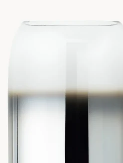 Lámparas De Mesa|Lámparas De Techo></noscript>Artemide Lámpara de mesa soplada artesanalmente Gople, tamaños diferentes Plateado