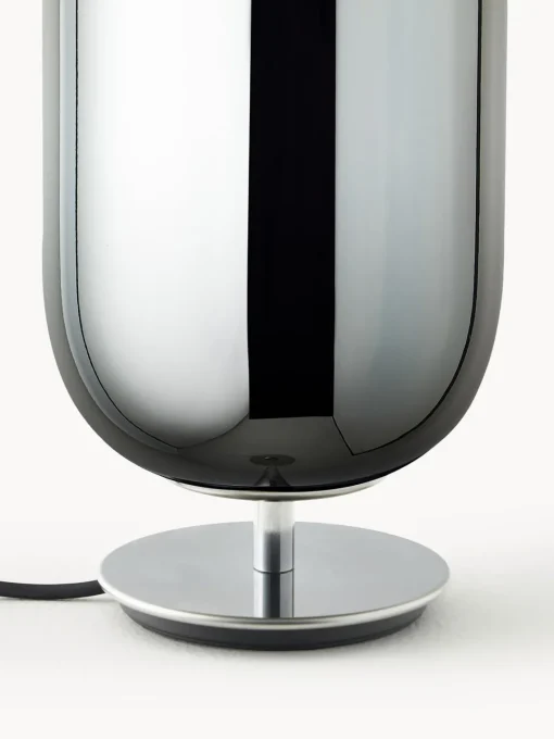 Lámparas De Mesa|Lámparas De Techo>Artemide Lámpara de mesa soplada artesanalmente Gople, tamaños diferentes Plateado