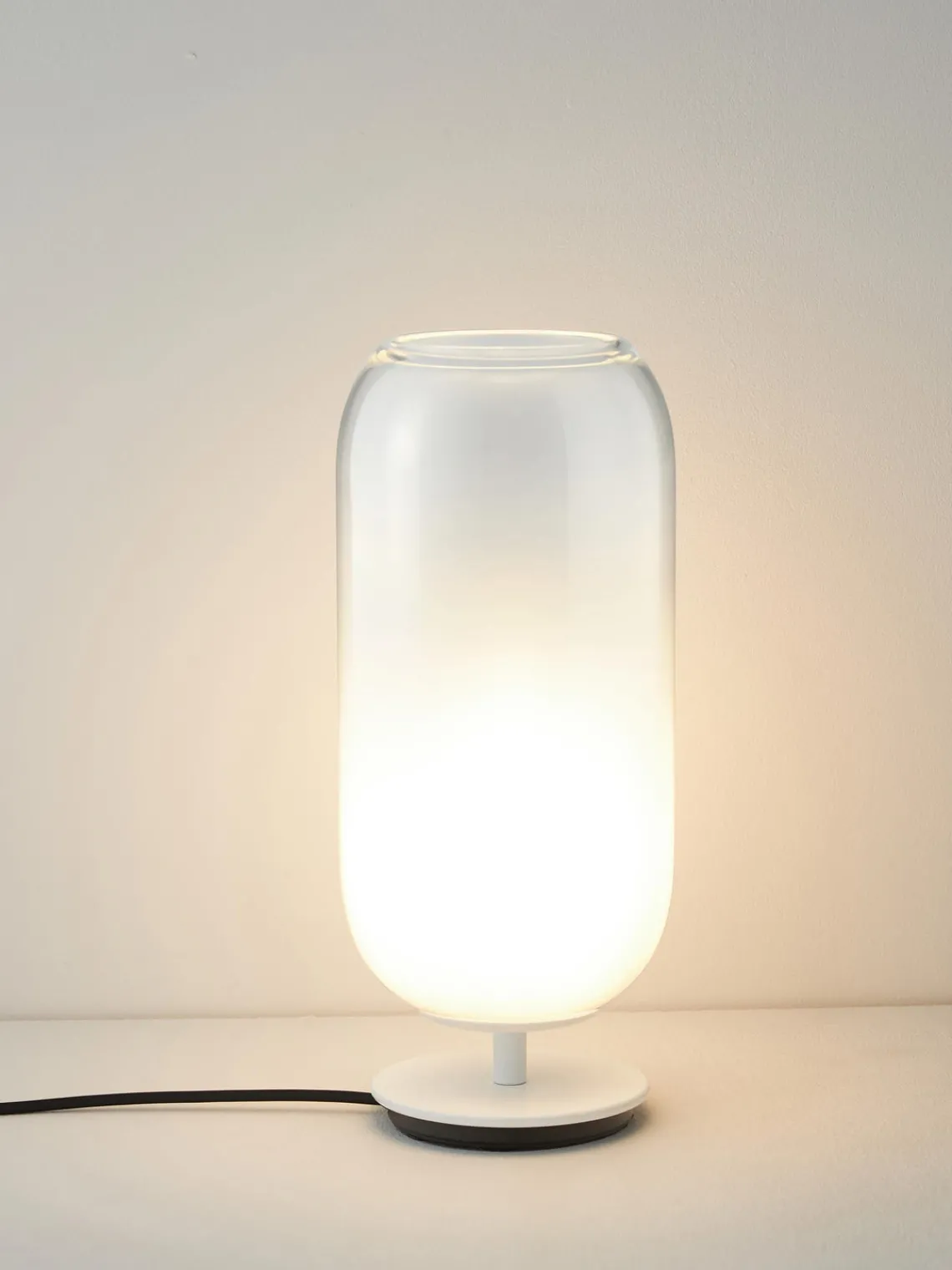 Lámparas De Mesa|Lámparas De Techo>Artemide Lámpara de mesa soplada artesanalmente Gople, tamaños diferentes Blanco