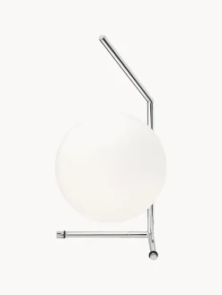 Lámparas De Mesa|Lámparas De Techo>Flos Lámpara de mesa soplada regulable IC Lights Plateado brillante