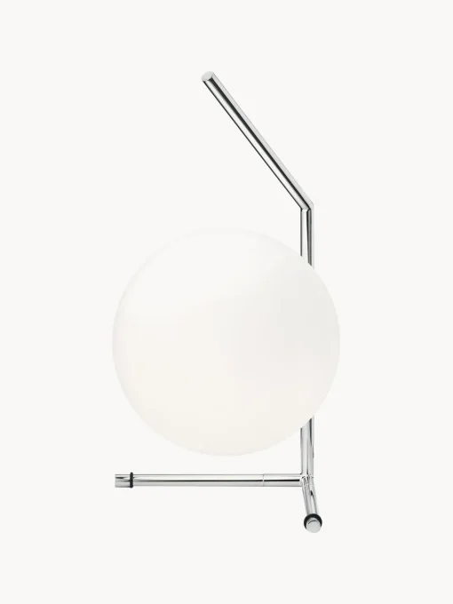 Lámparas De Mesa|Lámparas De Techo>Flos Lámpara de mesa soplada regulable IC Lights Plateado brillante