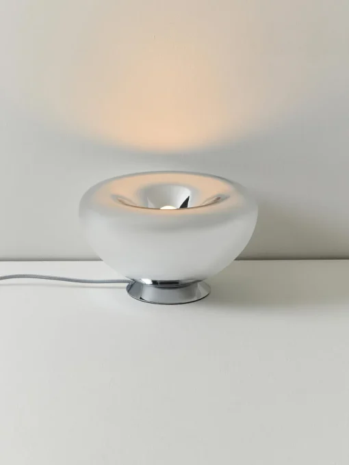 Lámparas De Mesa|Lámparas De Techo>Westwing Collection Lámpara de mesa Zale Cromo