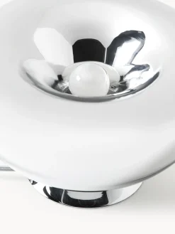 Lámparas De Mesa|Lámparas De Techo></noscript>Westwing Collection Lámpara de mesa Zale Cromo