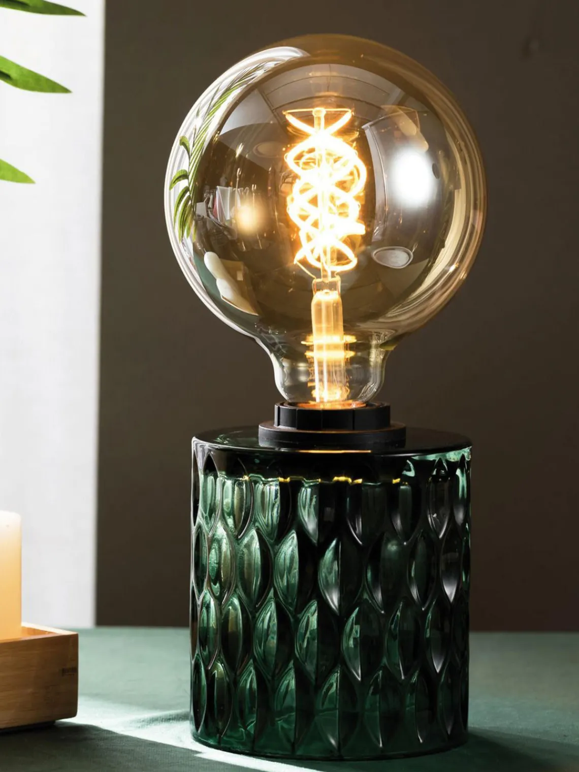 Online Lámpara de noche Crystal Magic Lámparas De Mesa|Lámparas De Techo