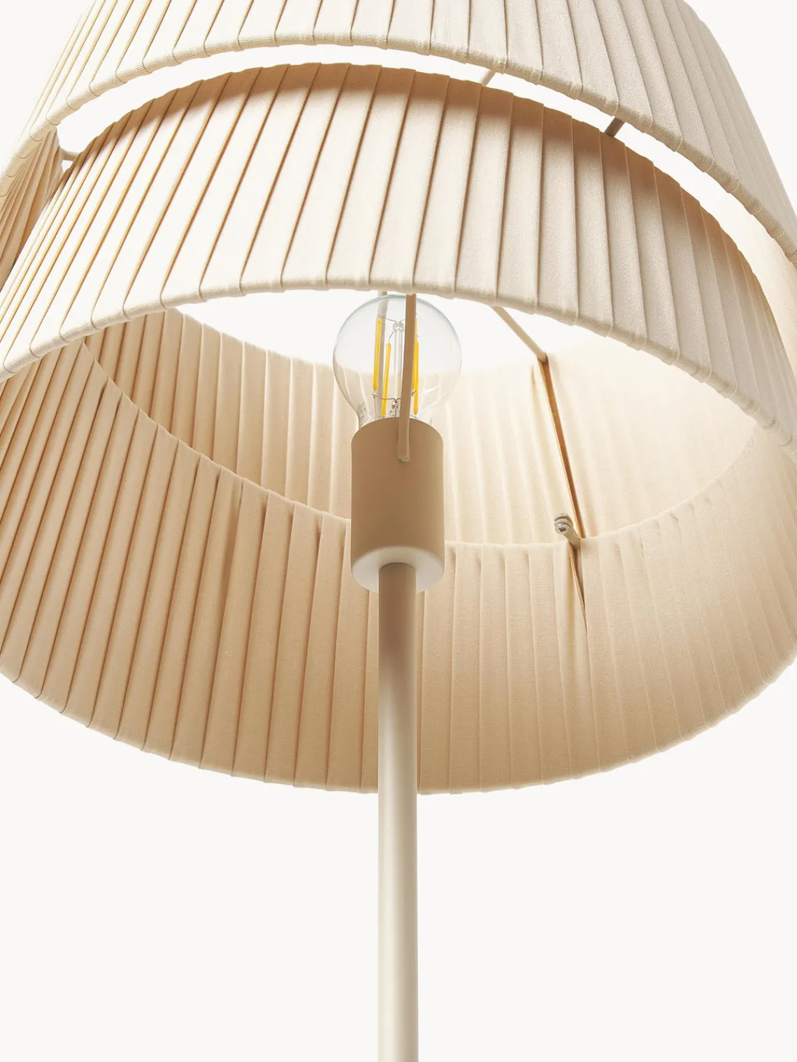 Lámparas De Pie|Lámparas De Techo>Westwing Collection Lámpara de pie con pantala asimetrica Nyla