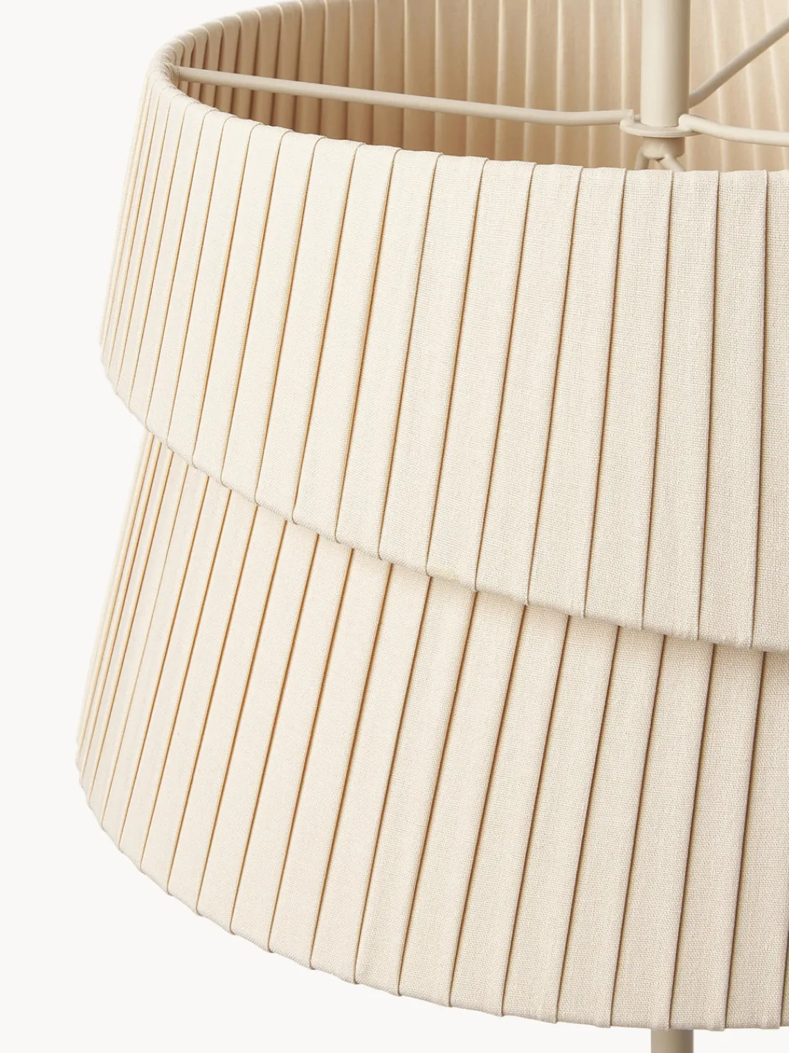 Lámparas De Pie|Lámparas De Techo>Westwing Collection Lámpara de pie con pantala asimetrica Nyla