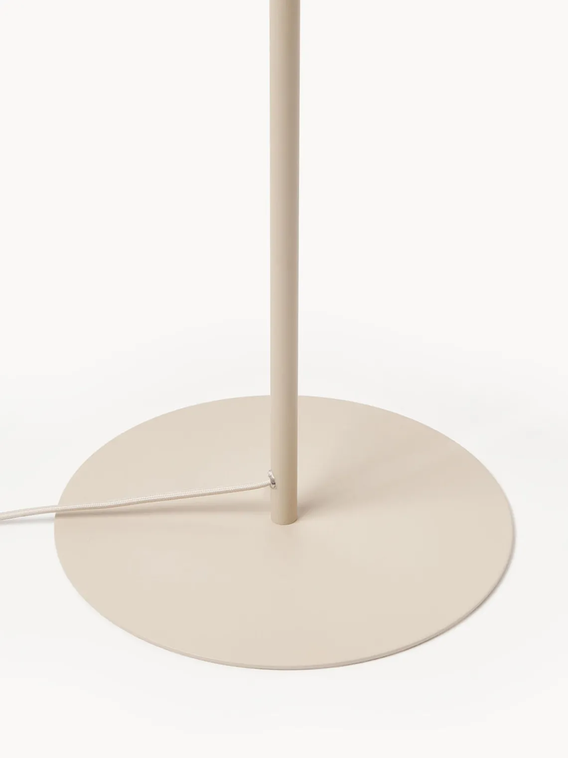 Lámparas De Pie|Lámparas De Techo>Westwing Collection Lámpara de pie con pantala asimetrica Nyla