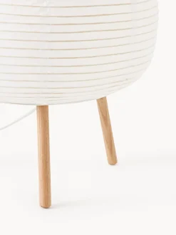 Lámparas De Pie|Lámparas De Techo></noscript>Westwing Collection Lámpara de pie de diseño de papel de arroz Misaki