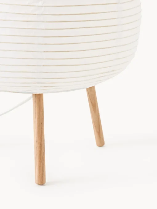 Lámparas De Pie|Lámparas De Techo>Westwing Collection Lámpara de pie de diseño de papel de arroz Misaki