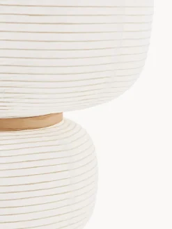 Lámparas De Pie|Lámparas De Techo></noscript>Westwing Collection Lámpara de pie de diseño de papel de arroz Misaki