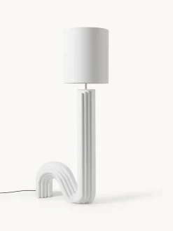 Lámparas De Pie|Lámparas De Techo></noscript>Westwing Collection Lámpara de pie de diseño Luomo Blanco Off White
