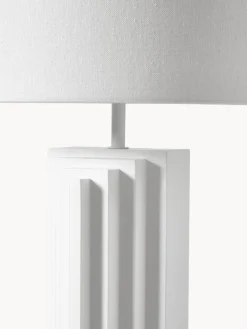 Lámparas De Pie|Lámparas De Techo></noscript>Westwing Collection Lámpara de pie de diseño Luomo Blanco Off White