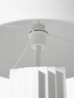 Lámparas De Pie|Lámparas De Techo></noscript>Westwing Collection Lámpara de pie de diseño Luomo Blanco Off White