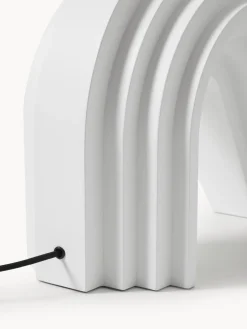 Lámparas De Pie|Lámparas De Techo></noscript>Westwing Collection Lámpara de pie de diseño Luomo Blanco Off White