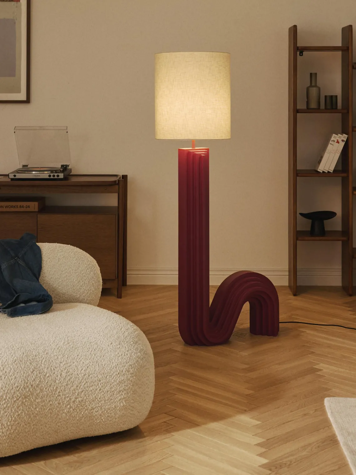 Clearance Lámpara de pie de diseño Luomo Lámparas De Pie|Lámparas De Techo