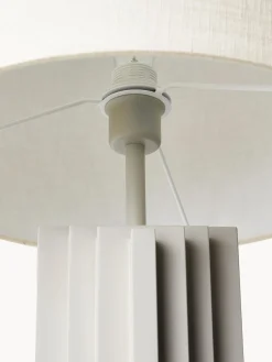 Lámparas De Pie|Lámparas De Techo></noscript>Westwing Collection Lámpara de pie de diseño Luomo Greige, beige