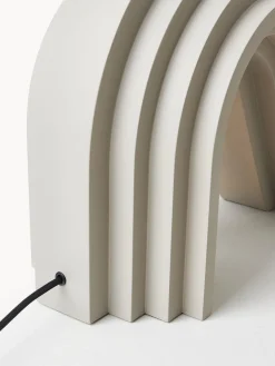 Lámparas De Pie|Lámparas De Techo></noscript>Westwing Collection Lámpara de pie de diseño Luomo Greige, beige