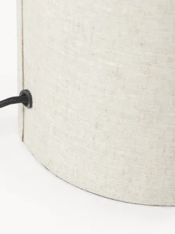 Lámparas De Techo|Lámparas De Pie></noscript>Westwing Collection Lámpara de pie de lino Ron Lino beige claro