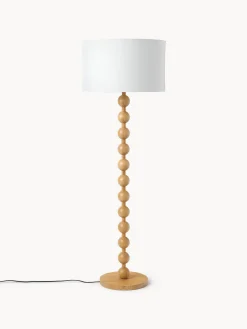 Discount Lámpara de pie de madera Shona Lámparas De Pie|Lámparas De Techo