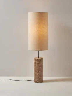 Online Lámpara de pie de mármol Elanor Lámparas De Pie|Lámparas De Techo