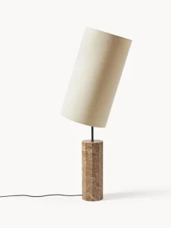 Online Lámpara de pie de mármol Elanor Lámparas De Pie|Lámparas De Techo