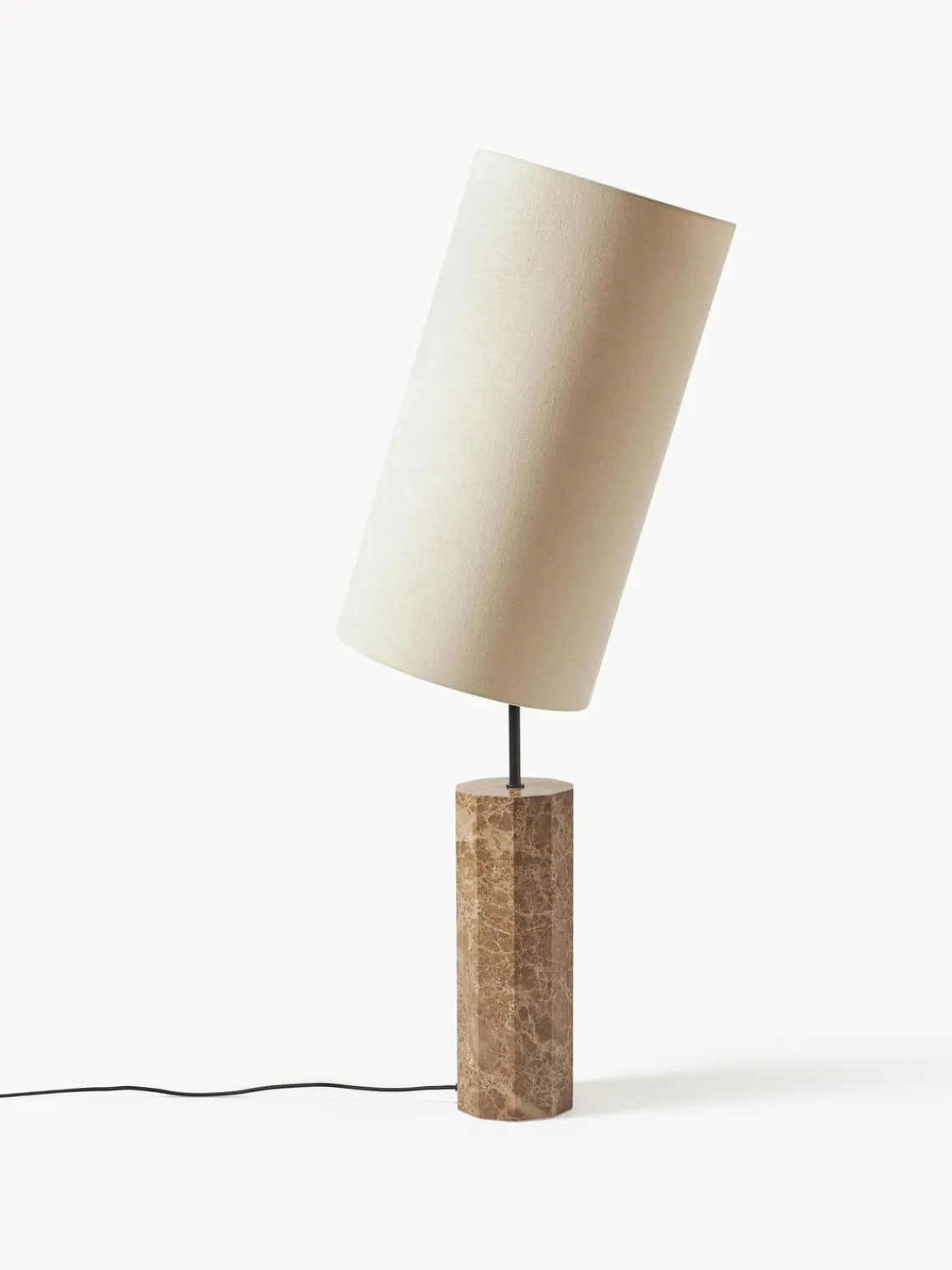 Online Lámpara de pie de mármol Elanor Lámparas De Pie|Lámparas De Techo