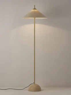 Lámparas De Pie|Lámparas De Techo></noscript>Westwing Collection Lámpara de pie de mármol Vica