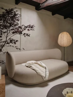 Lámparas De Pie|Lámparas De Techo></noscript>Ferm Living Lámpara de pie de papel washi Kurbis