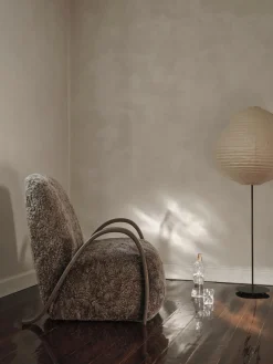 Lámparas De Pie|Lámparas De Techo></noscript>Ferm Living Lámpara de pie de papel washi Kurbis