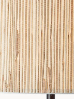 Outlet Lámpara de pie de seegras Wimea Lámparas De Pie|Lámparas De Techo