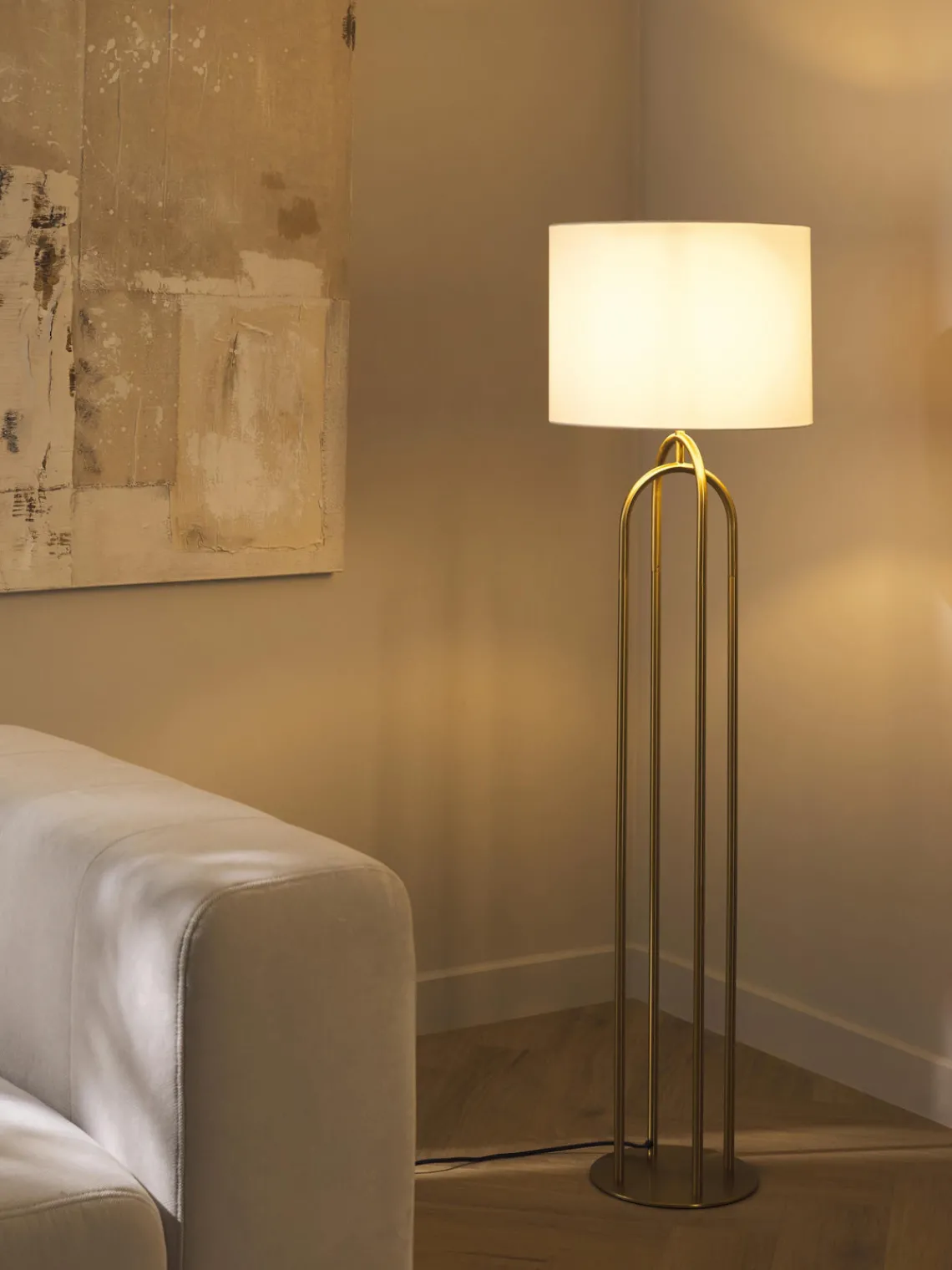 Lámparas De Pie|Lámparas De Techo>Westwing Collection Lámpara de pie Gianna