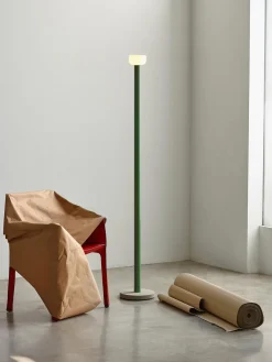 Best Lámpara de pie grande LED regulable Bellhop Lámparas De Pie|Lámparas De Techo