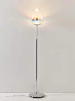 Online Lámpara de pie grande LED soplada regulable Stellar Nebula Lámparas De Pie|Lámparas De Techo