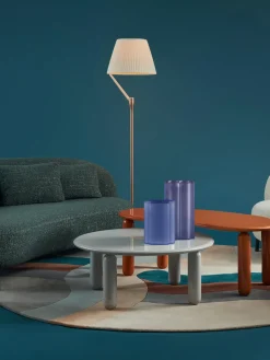 Lámparas De Pie|Lámparas De Techo></noscript>Kartell Lámpara de pie grande LED regulable Angelo Stone