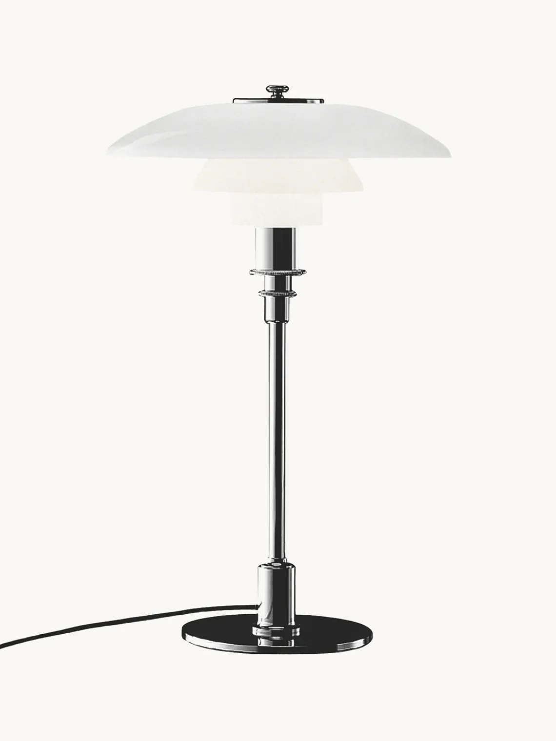 Lámpara de pie grande soplada PH 3/2 Lámparas De Mesa|Lámparas De Techo