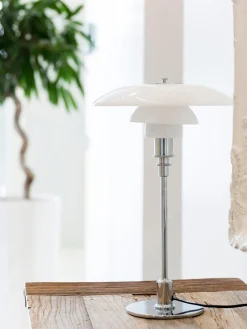 Lámpara de pie grande soplada PH 3/2 Lámparas De Mesa|Lámparas De Techo