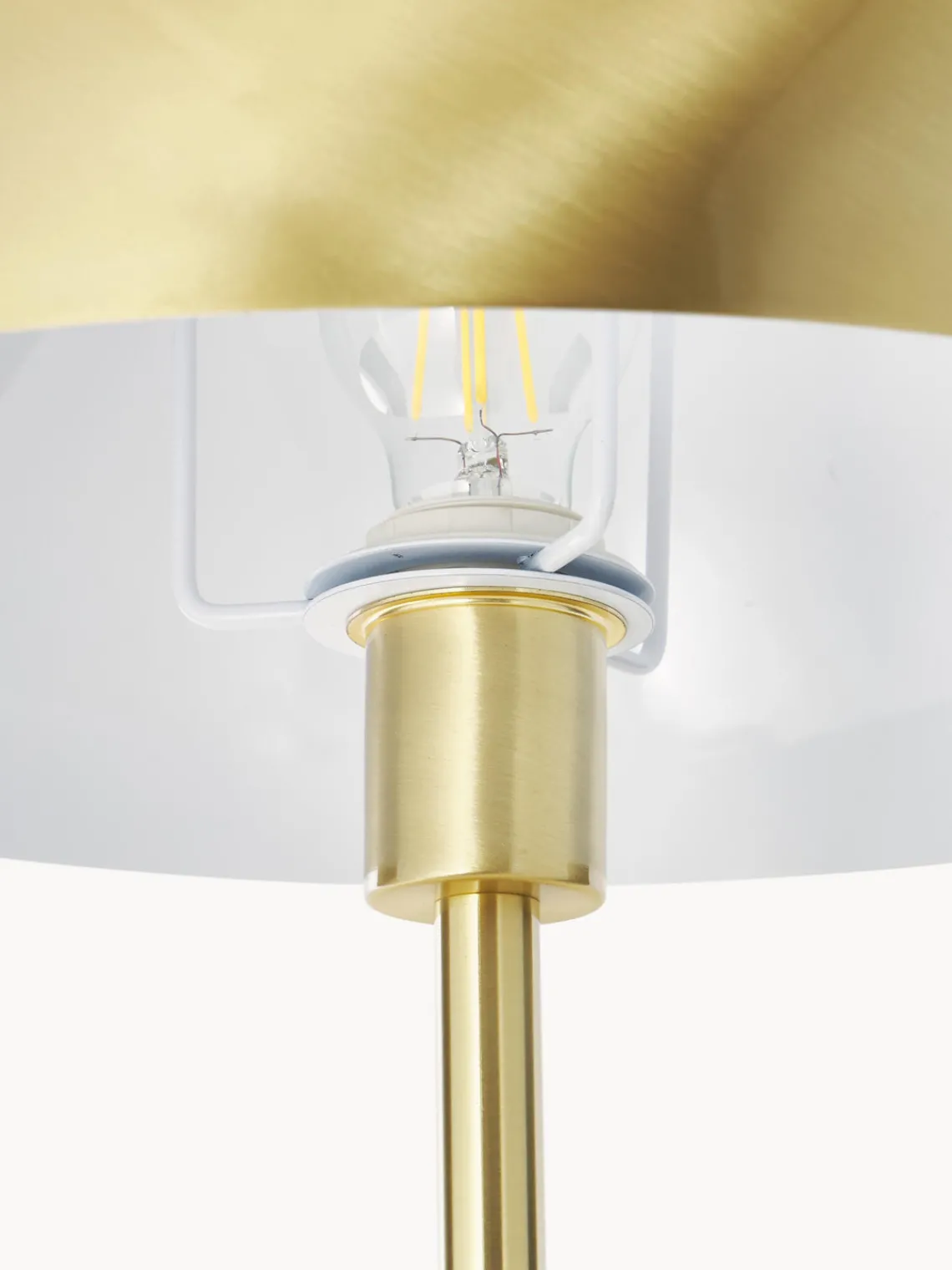 Lámparas De Pie|Lámparas De Techo>Westwing Collection Lámpara de pie Matilda Latón