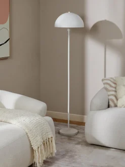 Lámparas De Pie|Lámparas De Techo></noscript>Westwing Collection Lámpara de pie Matilda Blanco